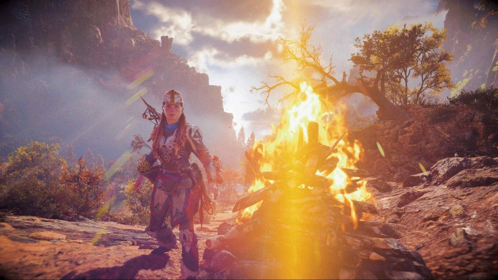 How to craft health potions in Horizon Forbidden West