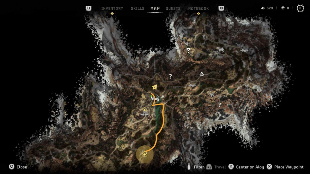 How to craft health potions in Horizon Forbidden West