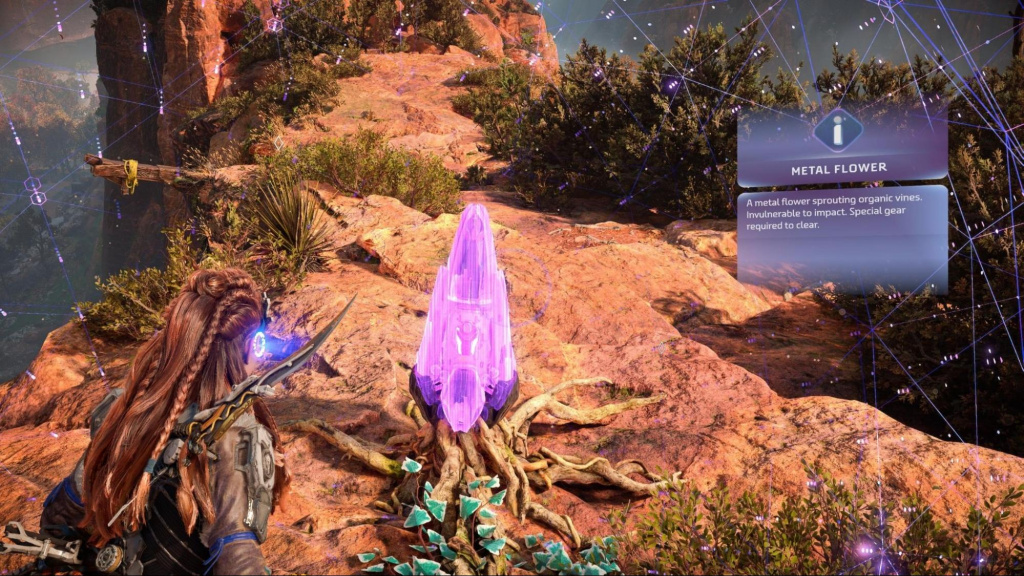 How to destroy Metal Flowers in Horizon Forbidden West GINX Esports TV