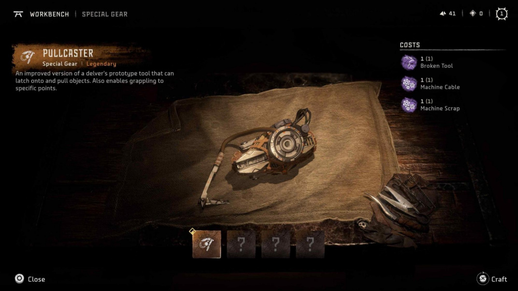 Horizon Forbidden West grappling hook guide - How to get, equip and use