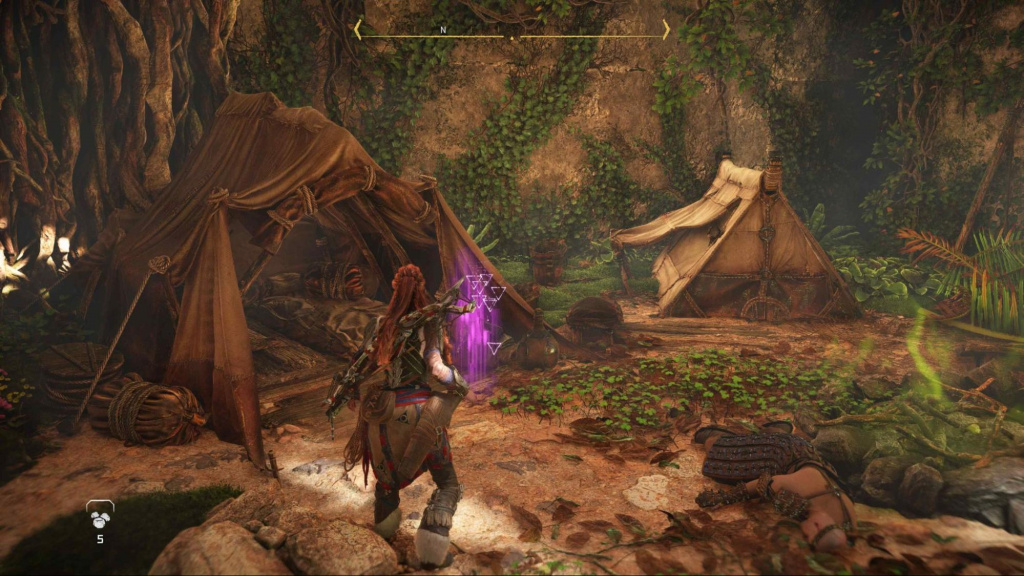 Horizon Forbidden West grappling hook guide - How to get, equip and use
