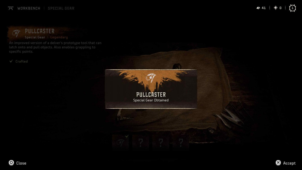 what is the pullcaster in horizon forbidden west?