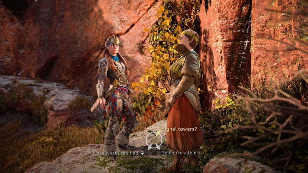 What to do with Signal Lens in Horizon Forbidden West GINX Esports TV