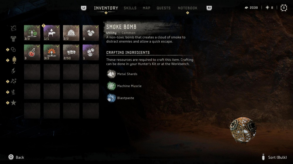 How to unlock Smoke Bombs in Horizon Forbidden West GINX Esports TV