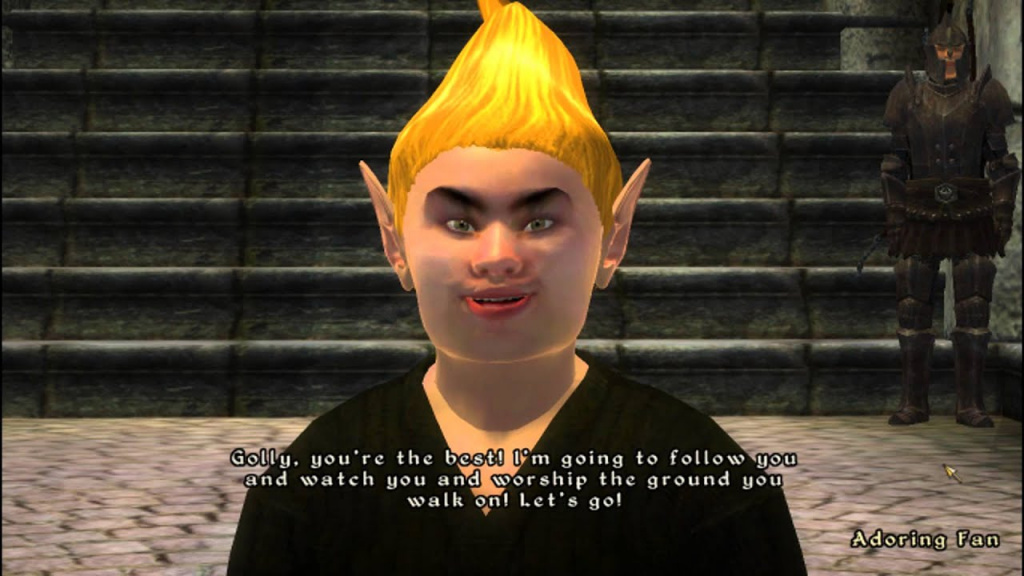 annnoying video game characters