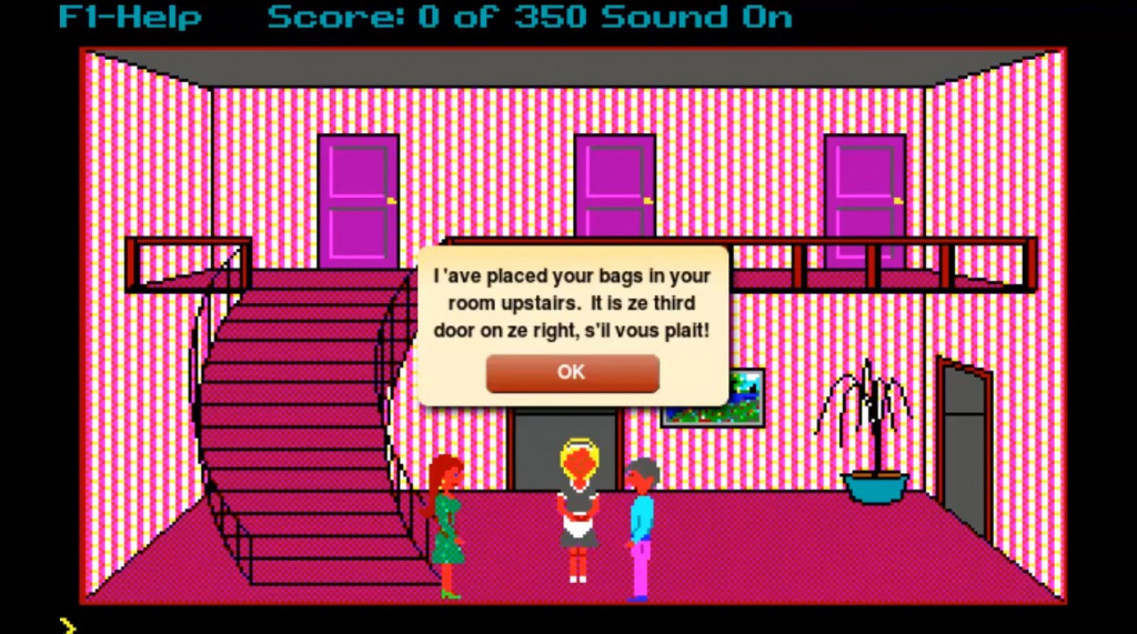 Gaming history