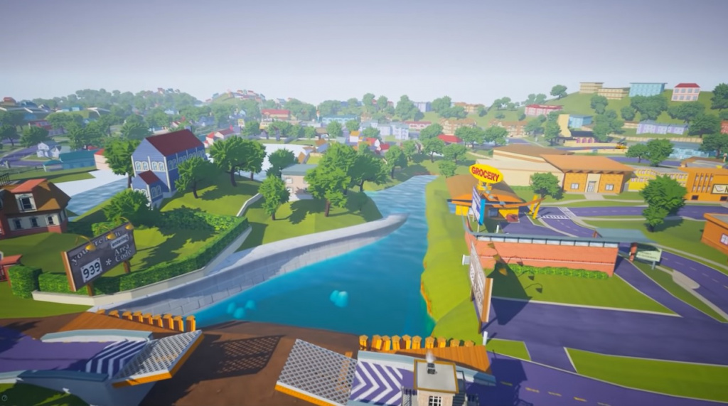 Simpsons hit and run remaster video