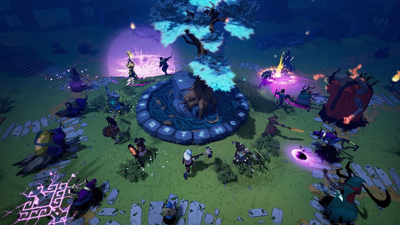 Tribes of Midgard classes how to unlock berserker seer sentinel warden hunter