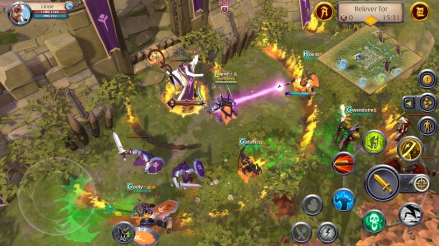 Albion Online mobile