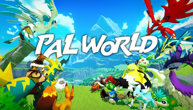 palworld pokemon palworld pokemon