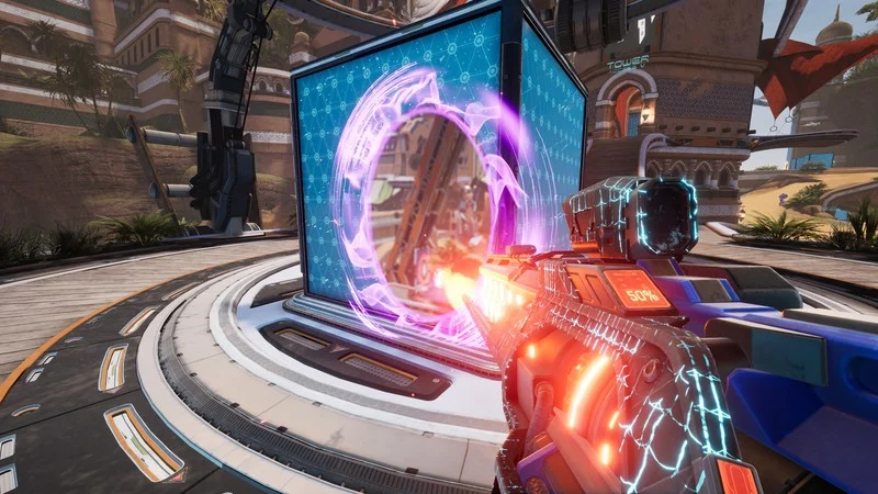 Splitgate best controller settings