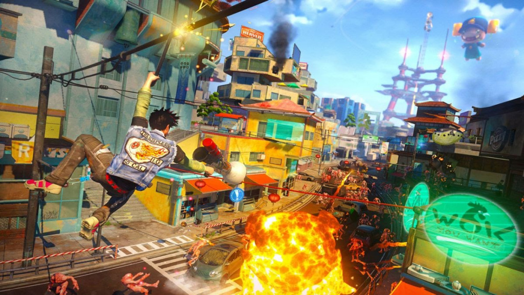 Sunset overdrive PlayStation