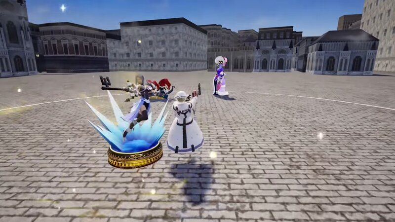 Character abilities in Kingdom Hearts Missing Link