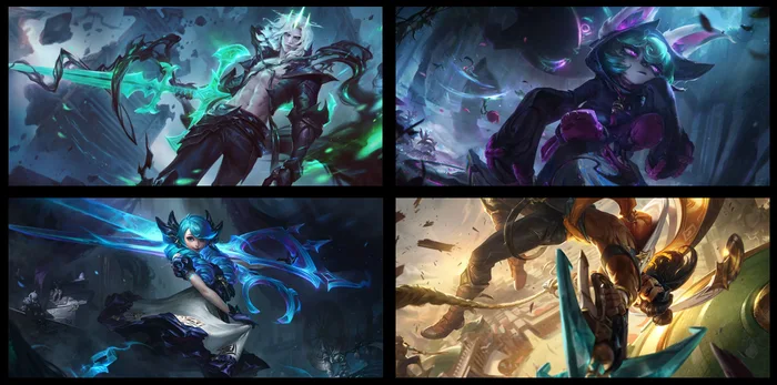 League of Legends Sentinels of Light champions