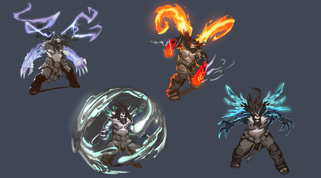 League of Legends Udyr rework concept art