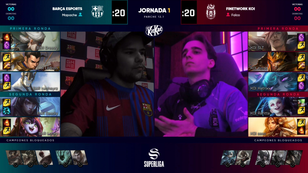 KOI v Barca Esports Superliga