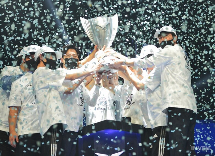LCK 2021 DWG KIA champions