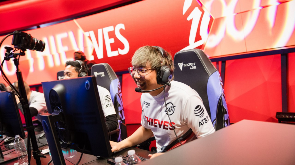 League of Legends LCS Championship 2021 100 Thieves