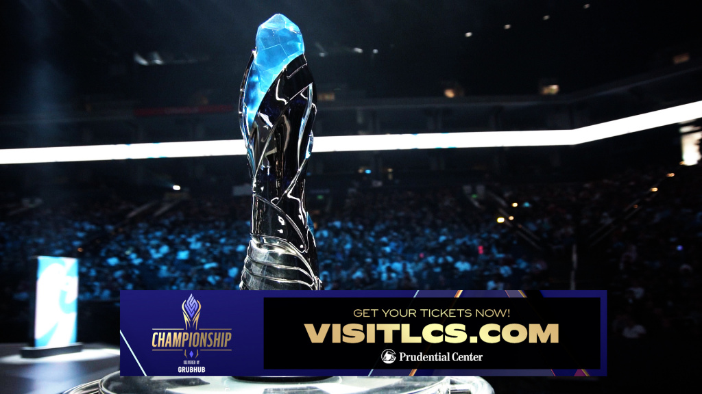 League of Legends LCS Championship 2021 Trophy