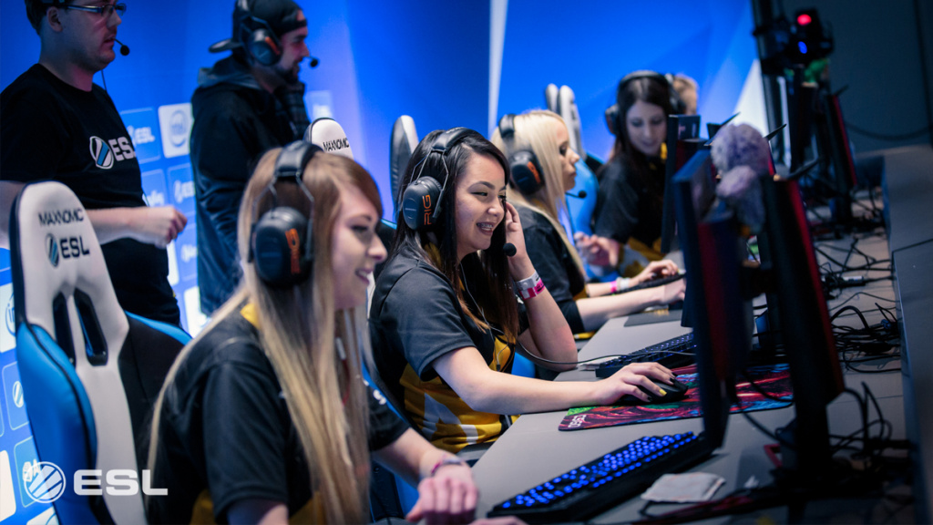 Women at esports