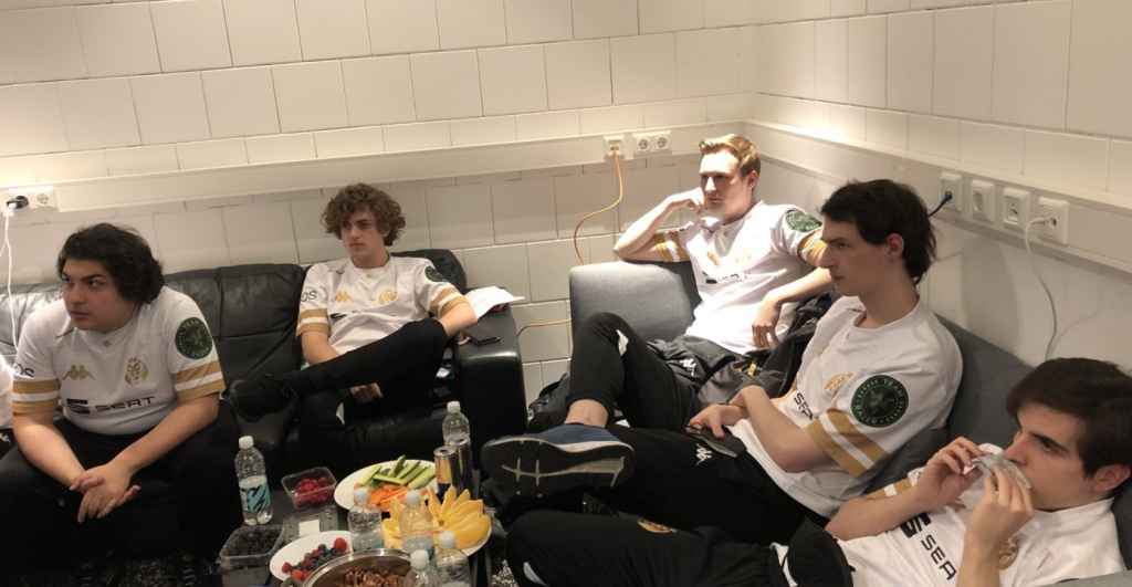 League of Legends LEC 2021 Summer Finals MAD Lions