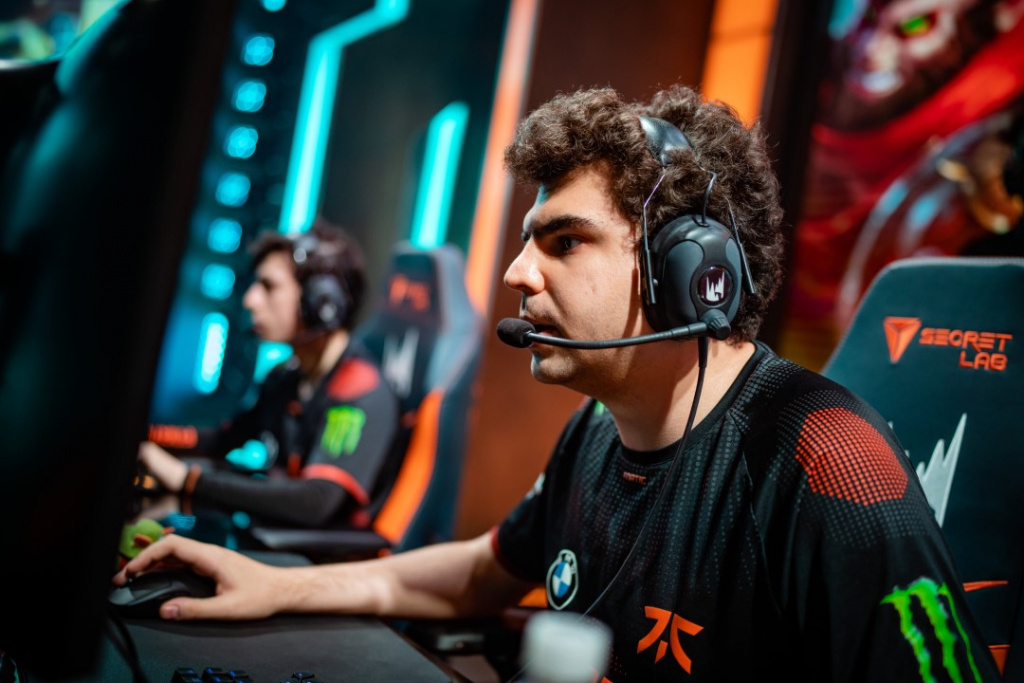 League of Legends LEC 2021 Summer Finals Fnatic