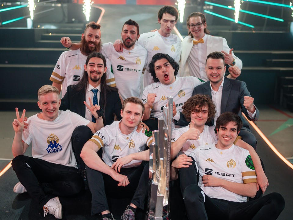 League of Legends LEC 2021 Summer Finals MAD Lions champions