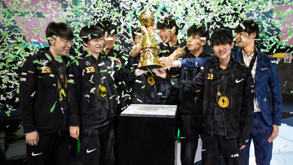 MSI 2021 champions RNG