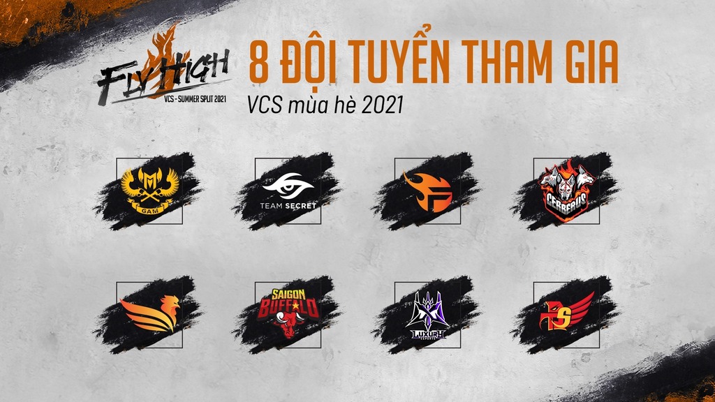 VCS 2021 Summer Split teams