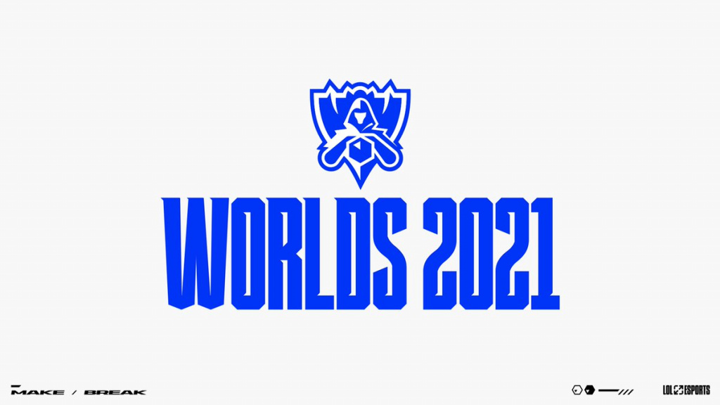 Worlds 2021 banner