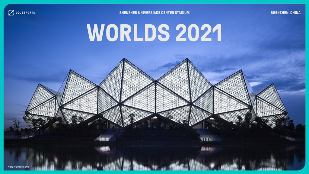 Worlds 2021 Universiade Sports Center