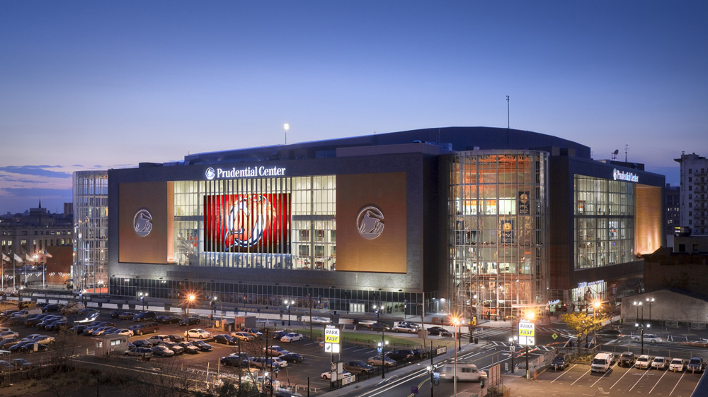 League of Legends Prudential Center LCS Championship 2023 venue