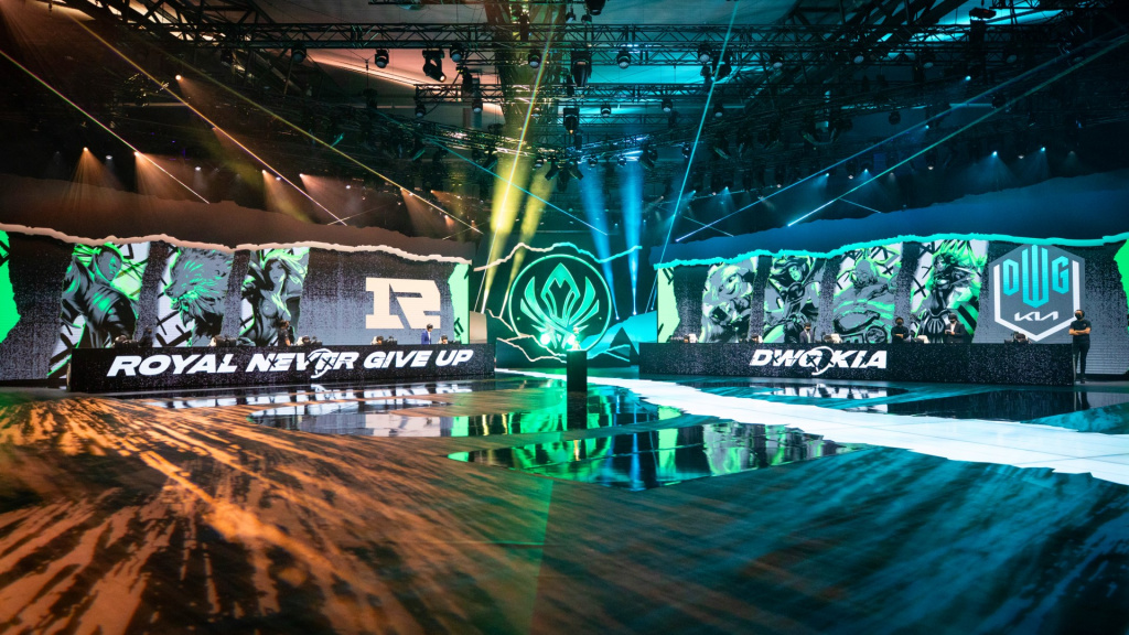 Worlds 2021 venue
