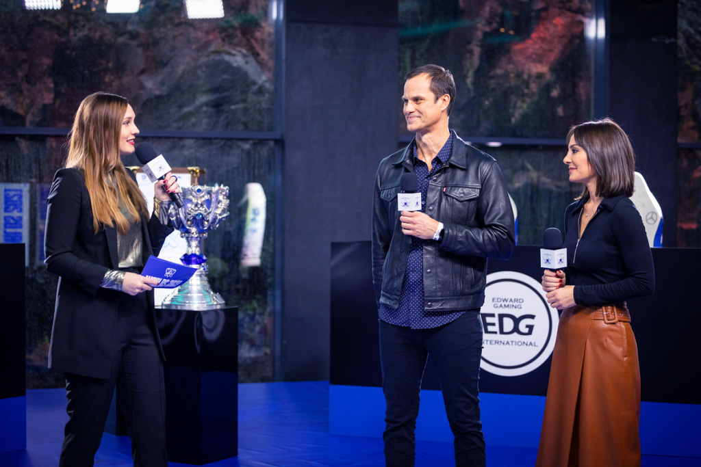 Worlds 2021 Finals Media Day John Needham Naz Aletaha