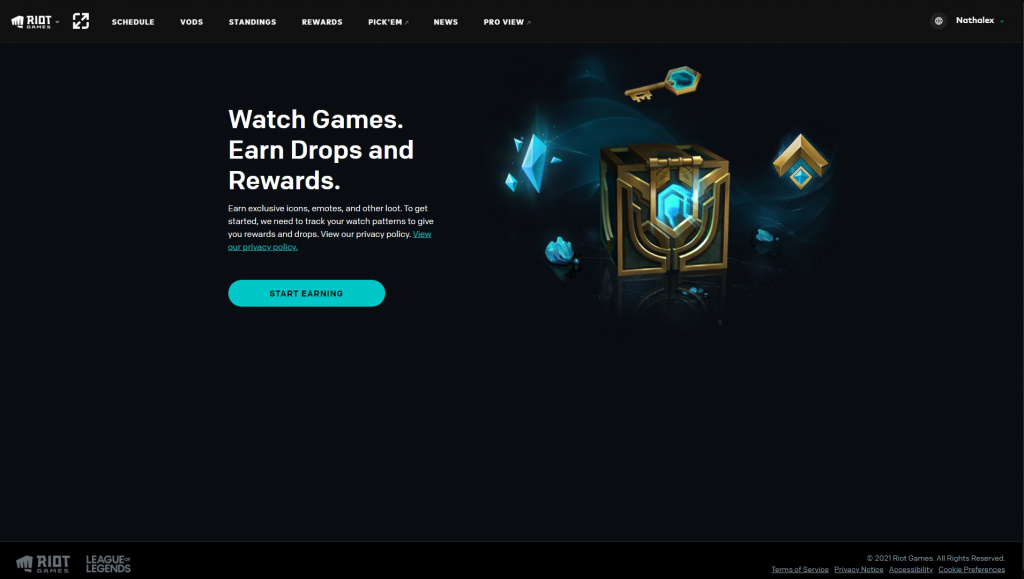 Worlds 2021 Jarvan IV free skin