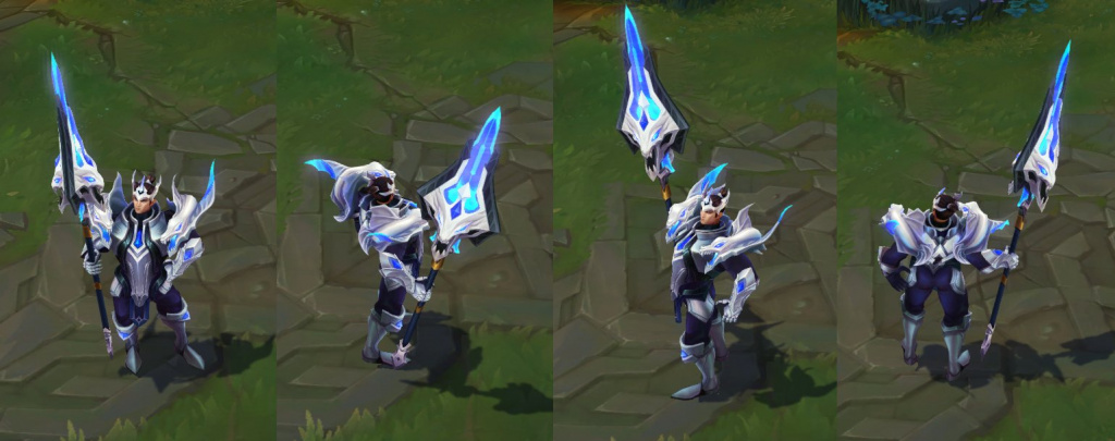 Worlds 2021 Jarvan IV free skin