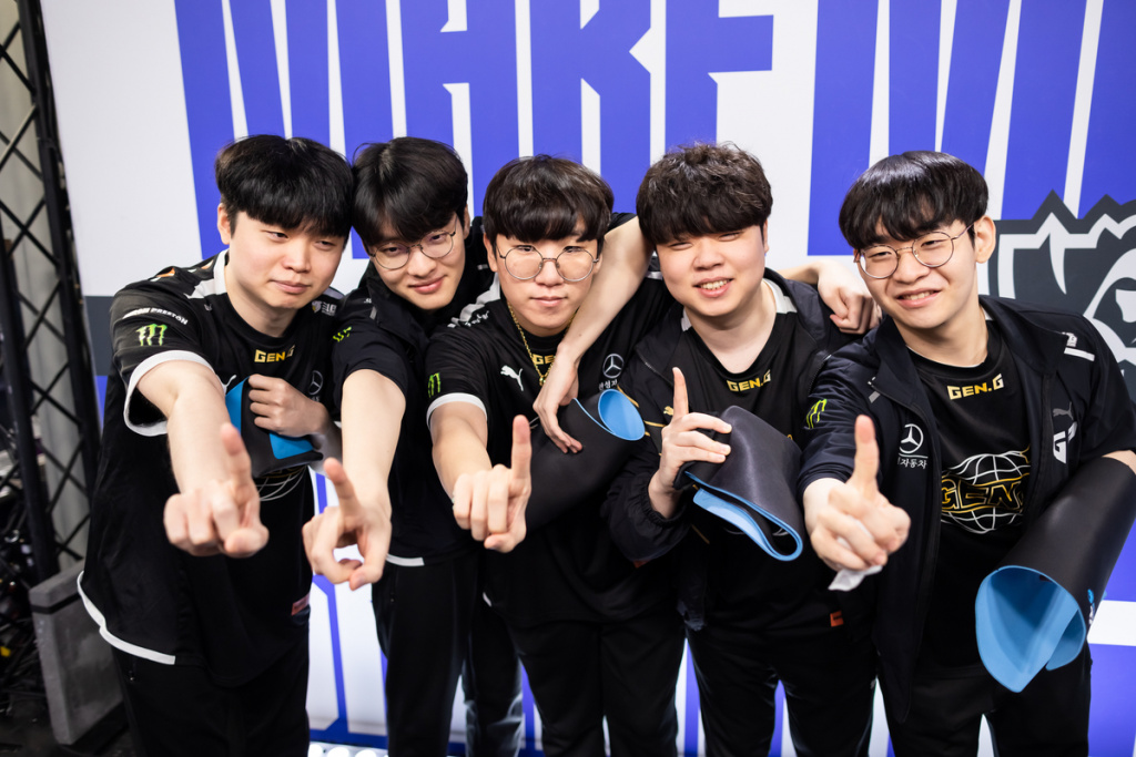 Worlds 21 Gen G Odin We Ve Proved The Lck Is On Another Level Ginx Esports Tv