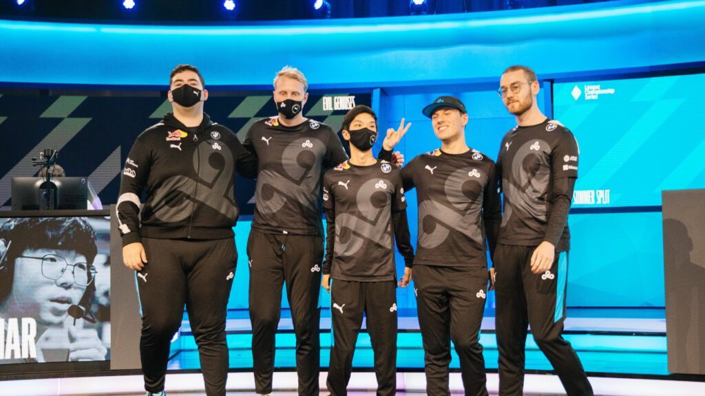 Worlds 2021 Play In Cloud9