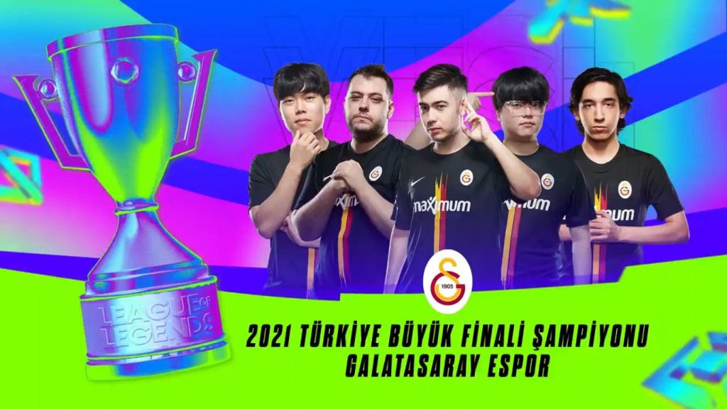 Worlds 2021 Play In Galatasaray Esports