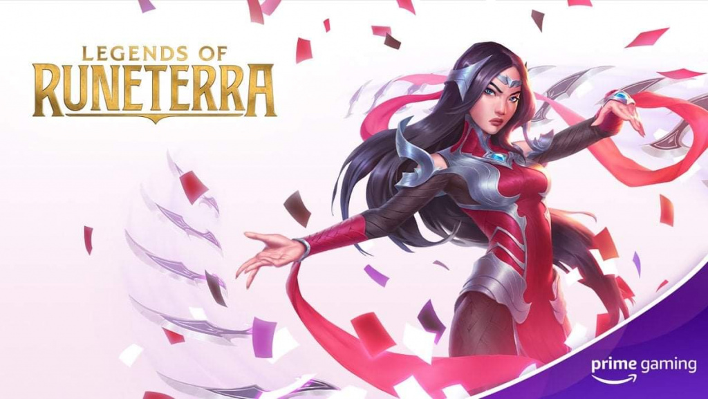 Legends of Runeterra Prime Gaming rewards