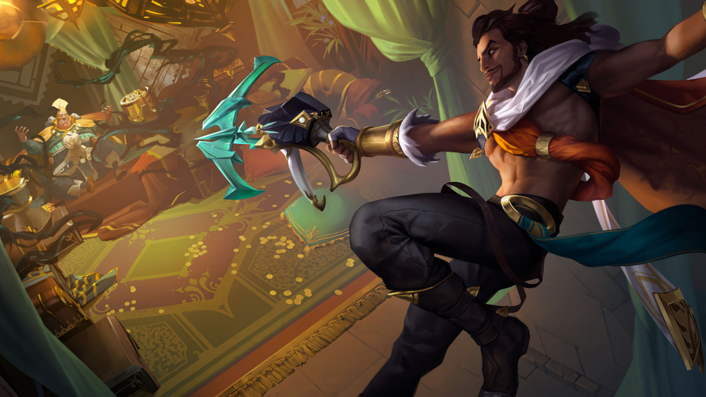 League of Legends Akshan banned Worlds 2021