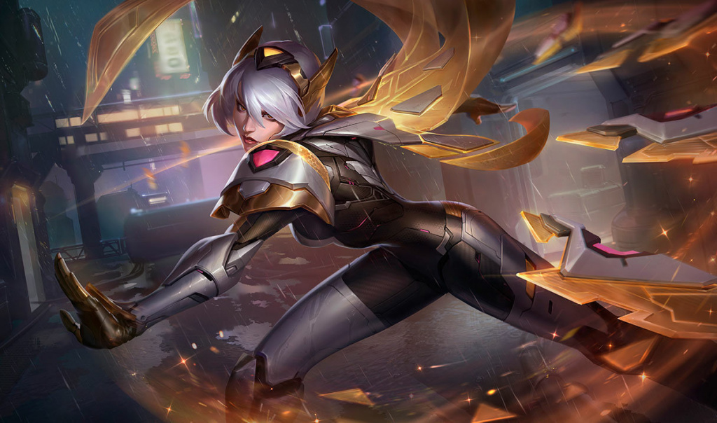 League of Legends PROJECT Irelia Prestige skin