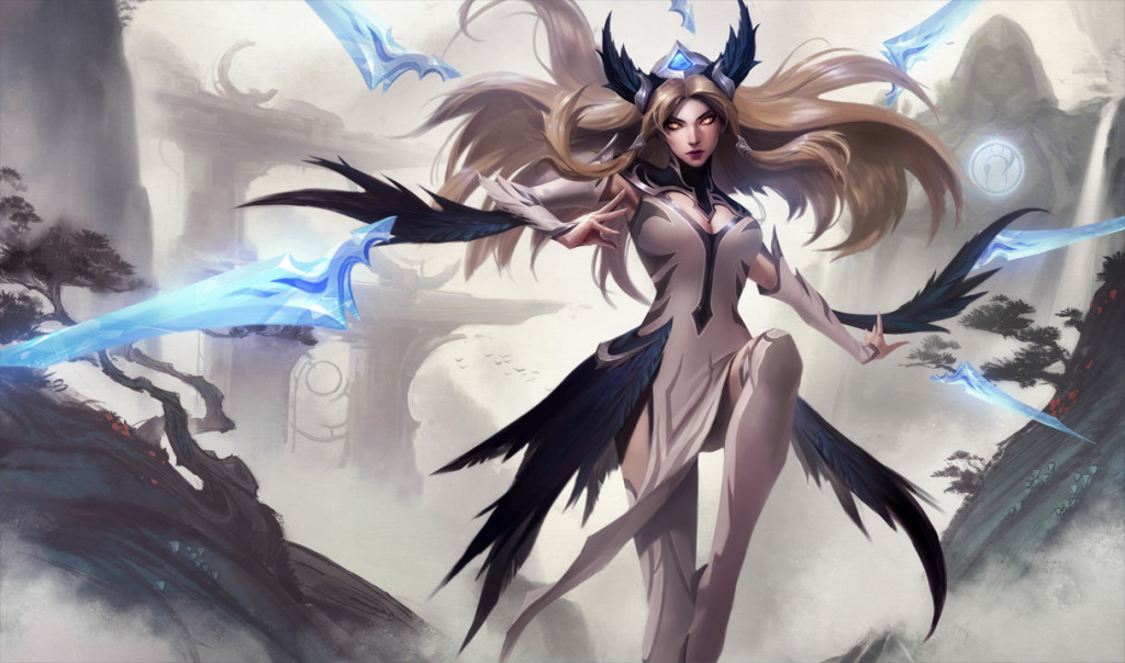 League of Legends Invictus Gaming Irelia skin