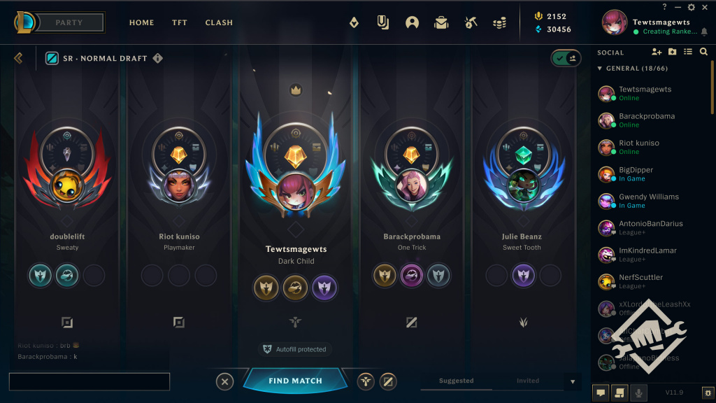 League of Legends Identity customization system new UI
