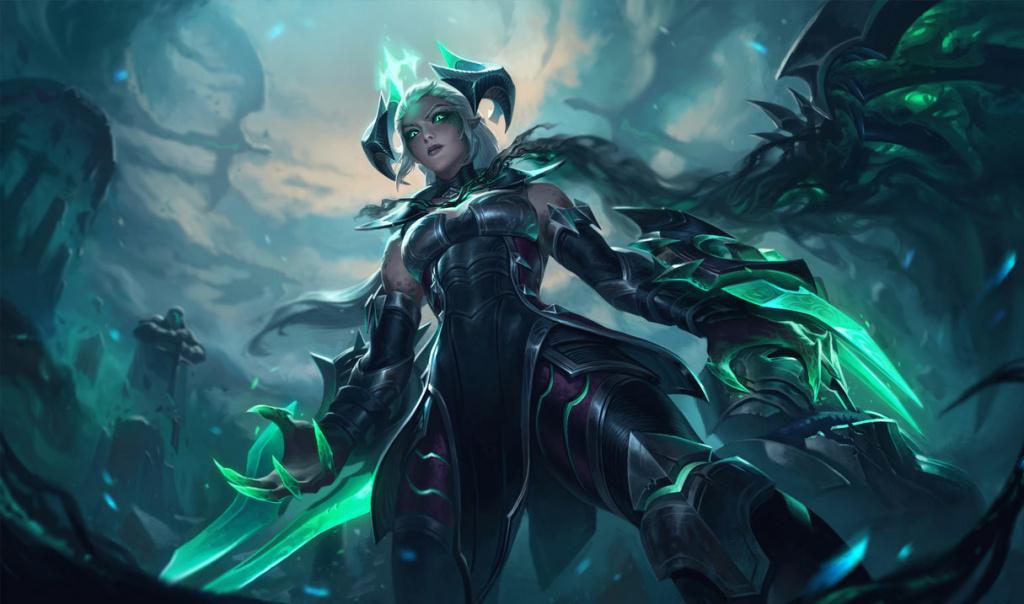League of Legends Shyvana