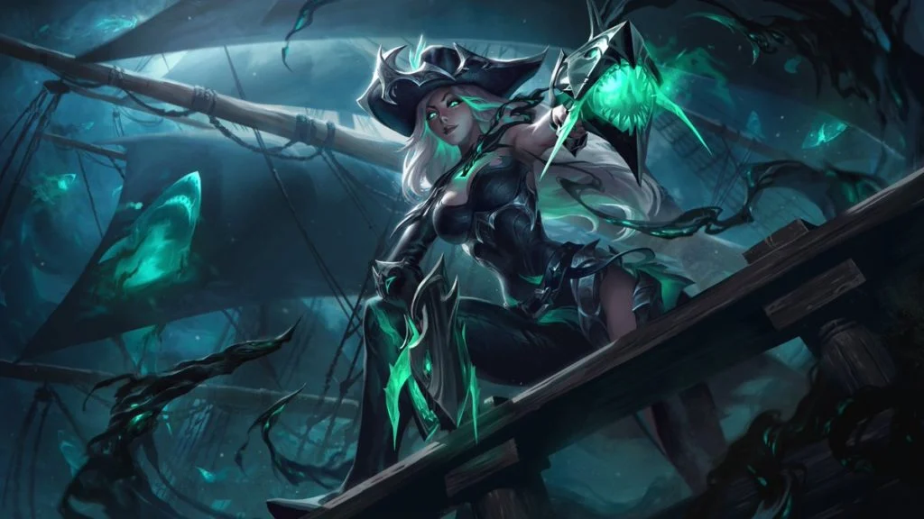 League of Legends Rise of the Sentinels Ruined Miss Fortune