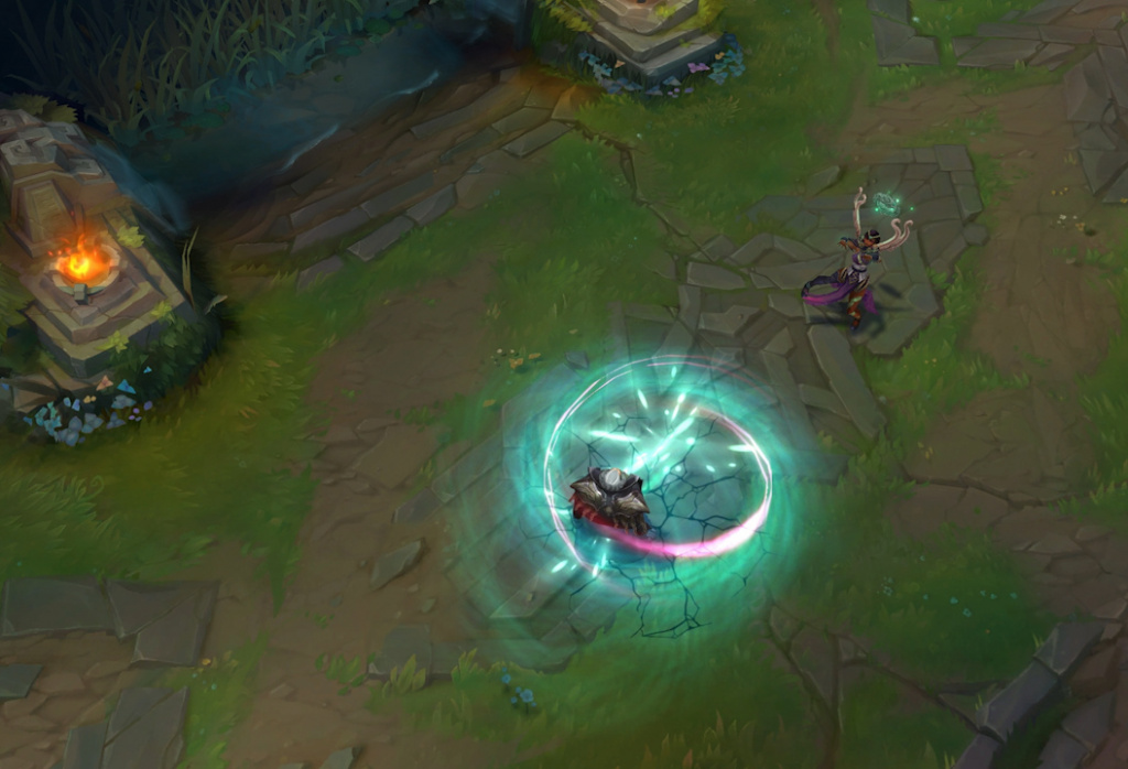 Karma League of Legends gameplay