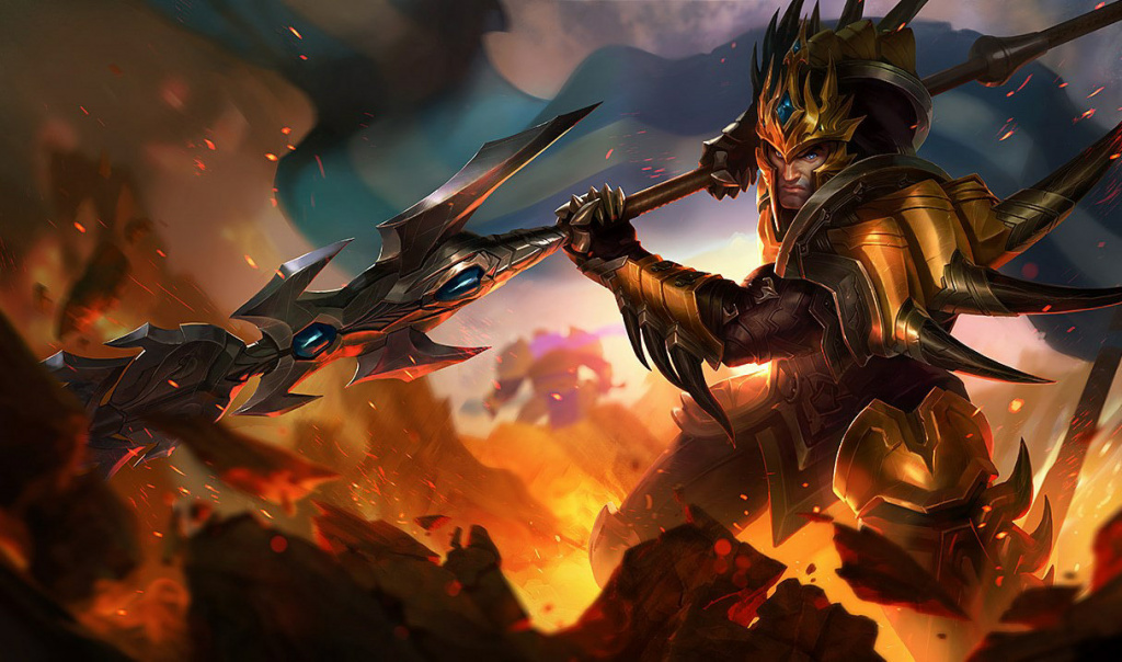 League of Legends 11.16 Jarvan IV buff