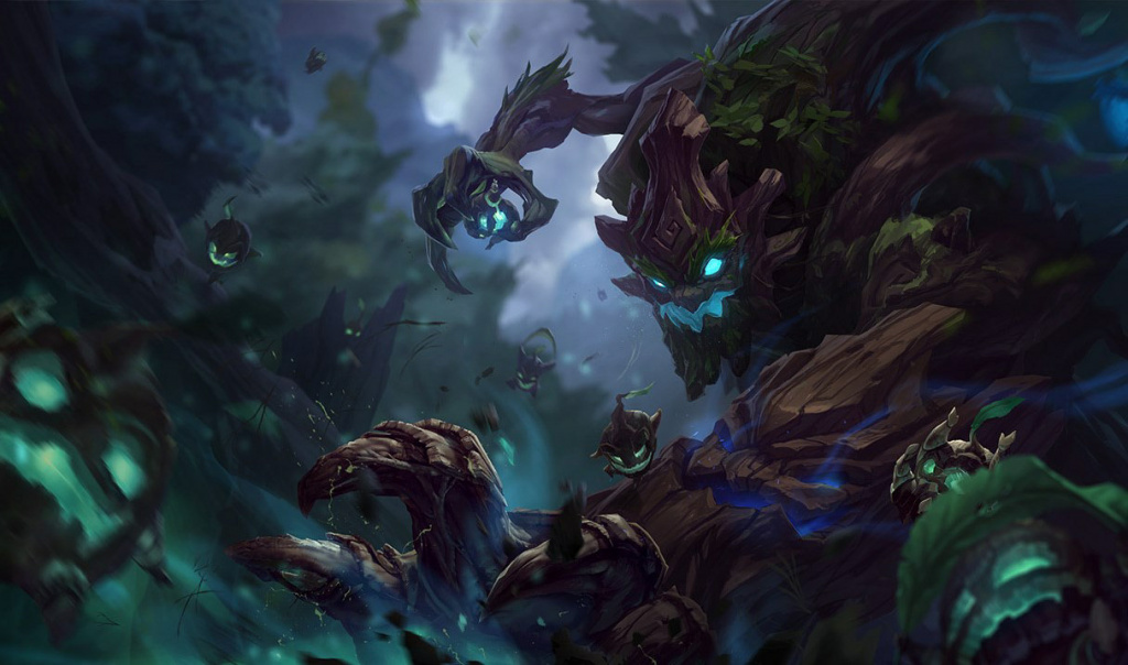 League of Legends 11.16 Maokai buff