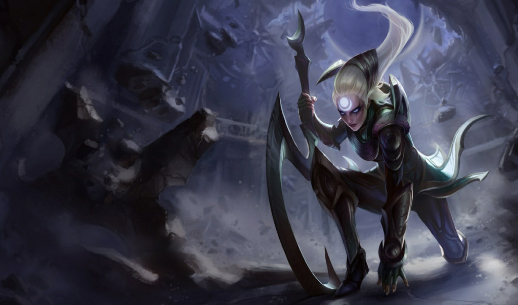League of Legends 11.16 Diana nerf